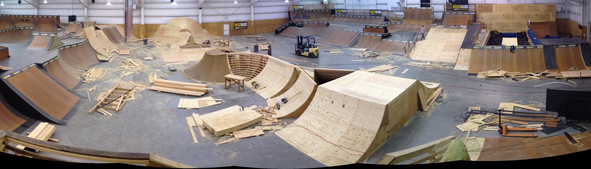 BMX 训练空间全景