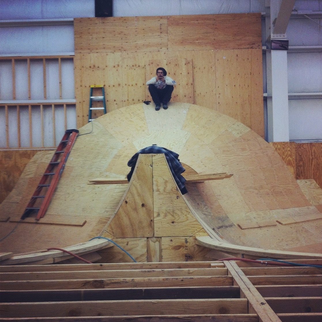BMX 与滑板坡道细节