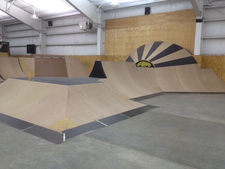 BMX 场地设计与滑板公园差异