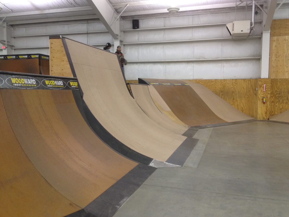 BMX 与滑板复合场地坡道概念