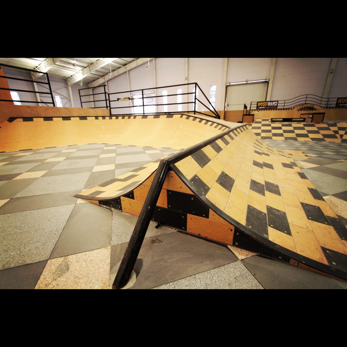 Woodward 北京运动公园室内滑板与 BMX 场地